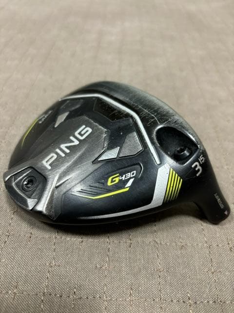 PING G430 MAX 3W ヘッドとヘッドカバー
