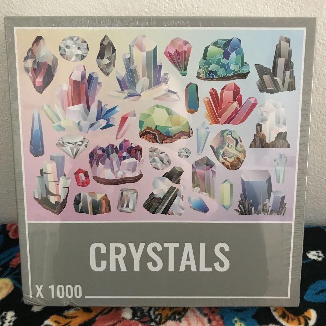 【最終価格】Cloudberries Cristaux パズル　Crystals