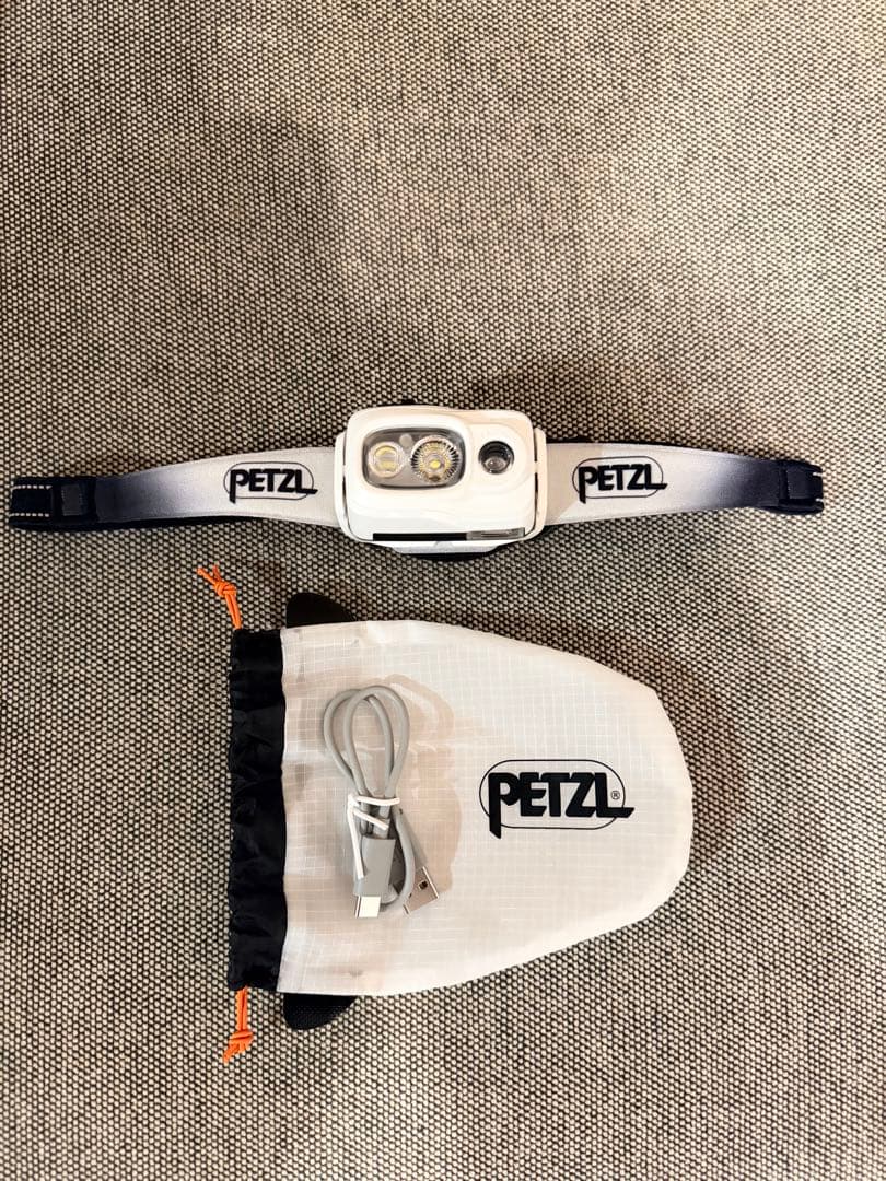 Petzl スイフト SWIFT RL 1100ルーメン 登山 バックカントリー