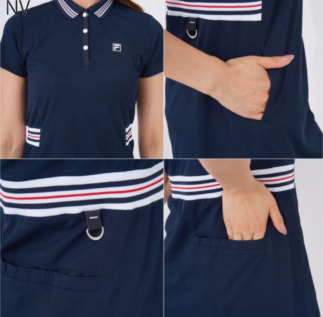 新品 FILA GOLF フィラ ゴルフ レディース ゴルフウェア ワンピース