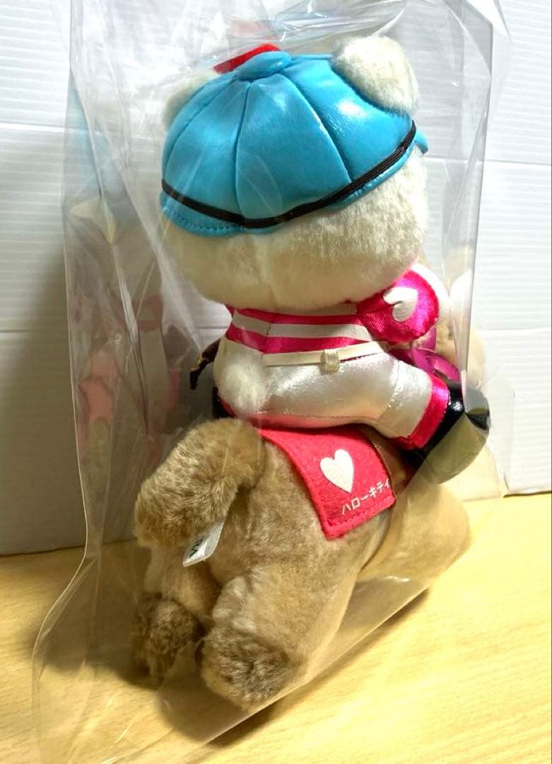 キティ　JRA お馬deキティちゃん　ぬいぐるみ