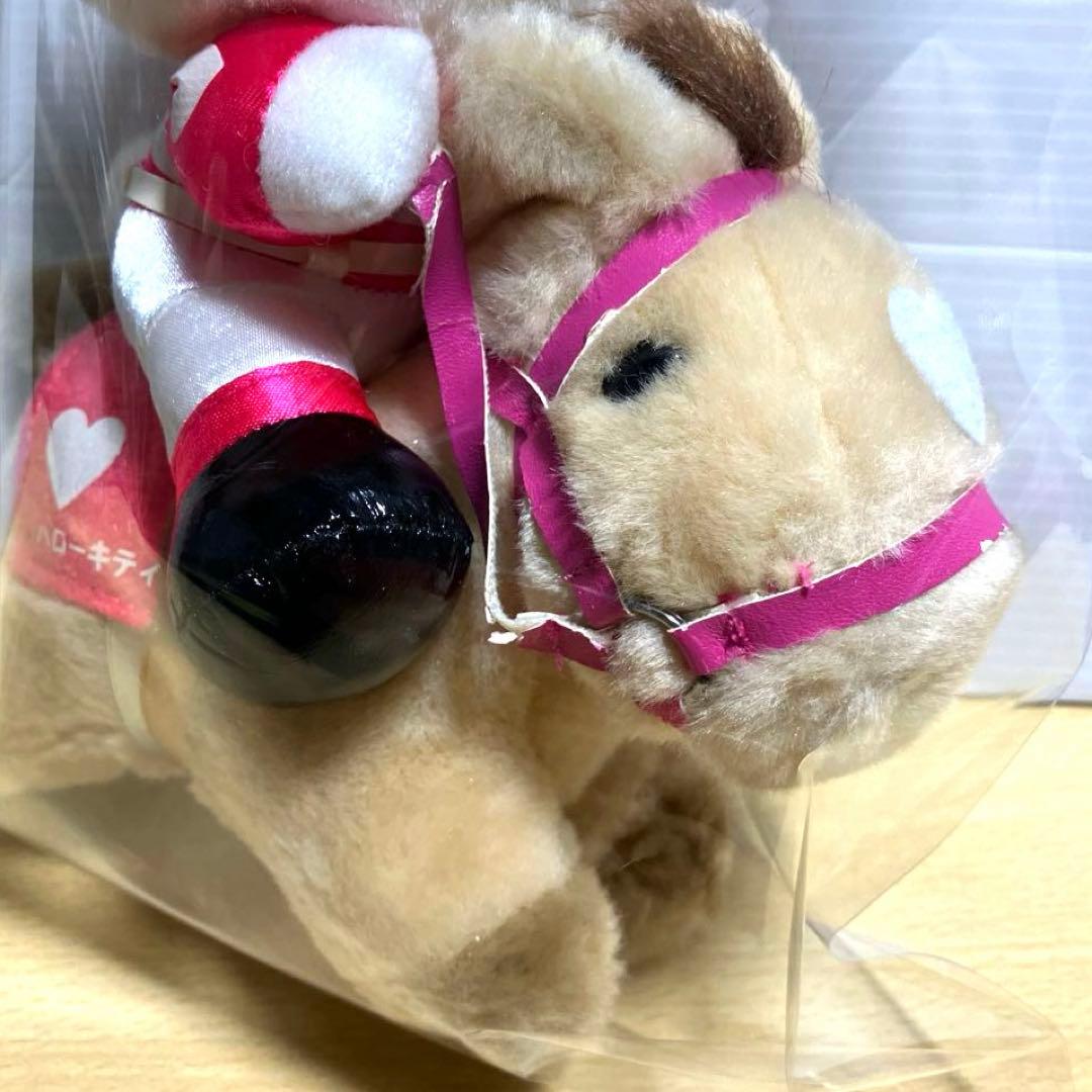 キティ　JRA お馬deキティちゃん　ぬいぐるみ