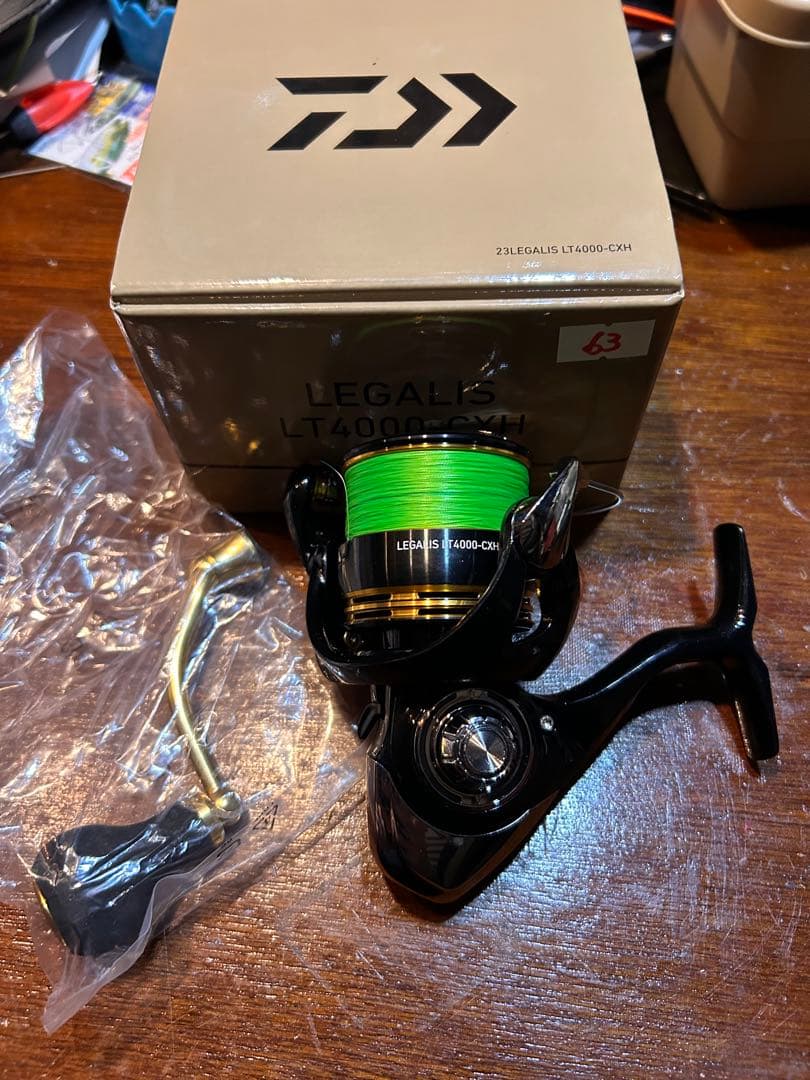 DAIWA LEGALIS LT4000-CXH スピニングリール　美品