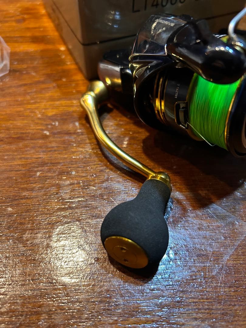 DAIWA LEGALIS LT4000-CXH スピニングリール　美品
