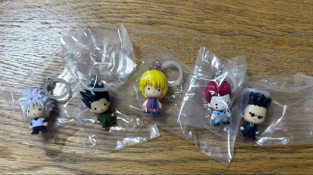 HUNTER×HUNTER めじるしアクセサリー 5種セット