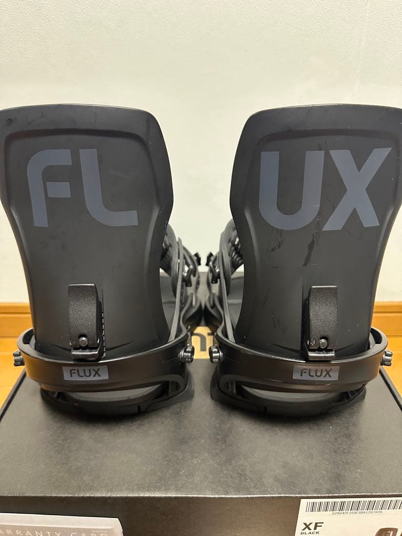 FLUX XF BLACK Sサイズ