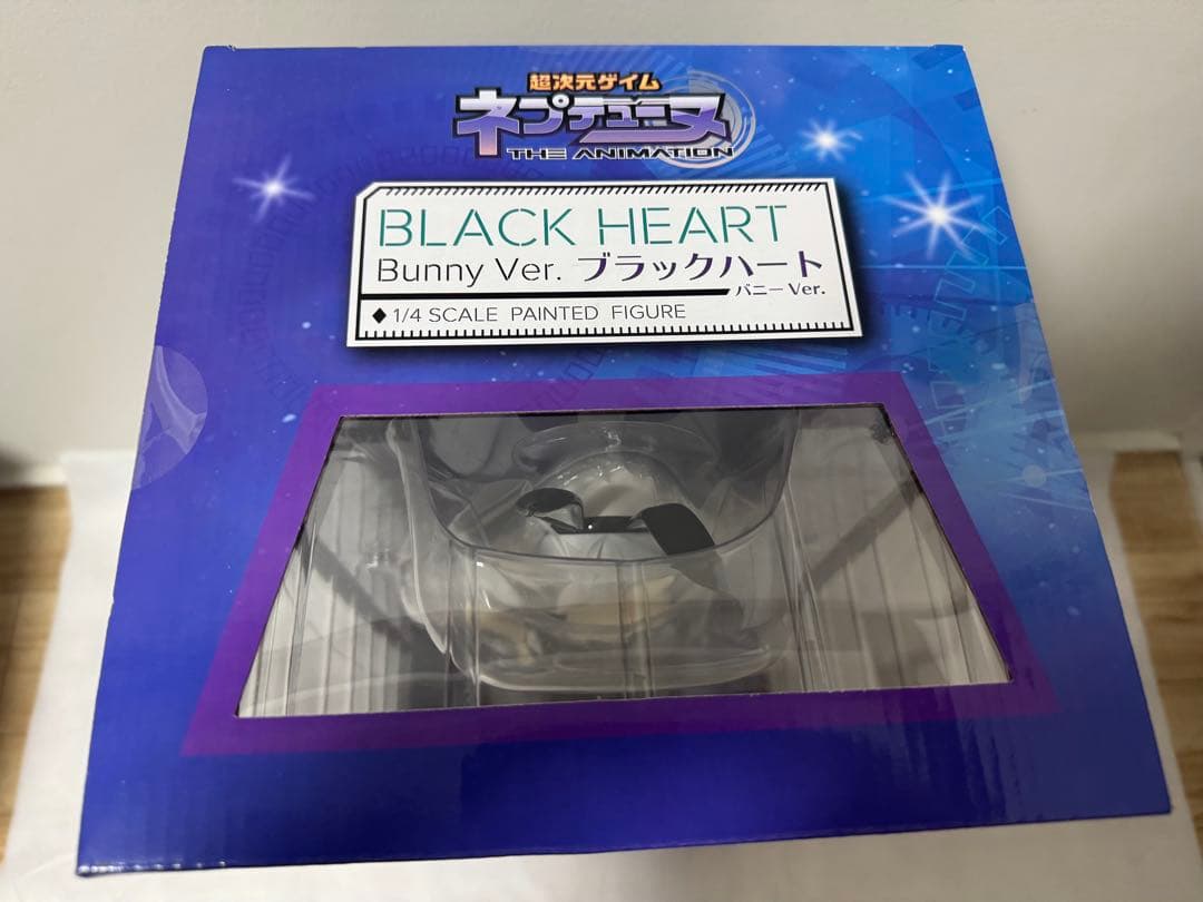 未開封　B-style 超次元ゲイム ネプテューヌ ブラックハートバニーVer