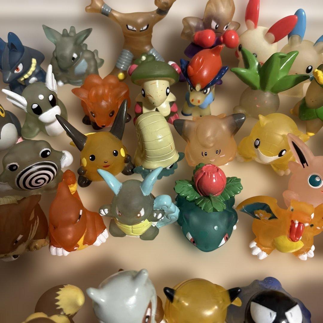 希少 指人形 ポケモンキッズ クリア 平成レトロ 被りなし