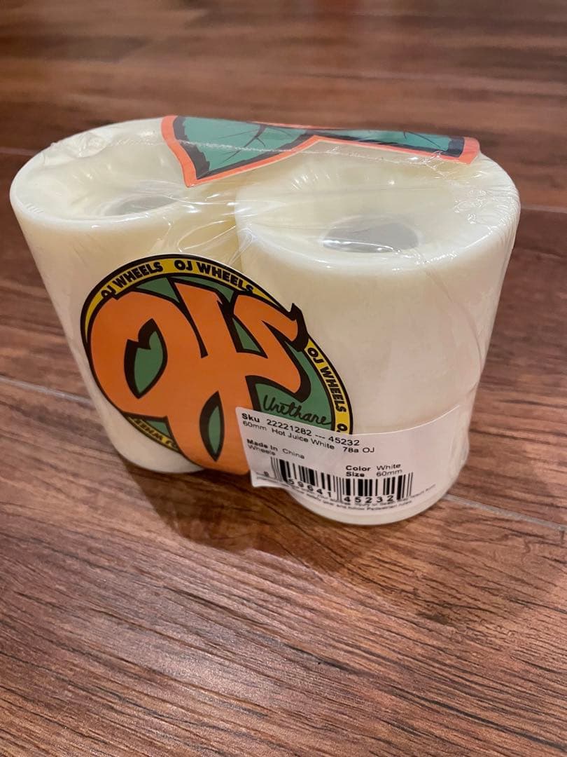 【廃盤品】　OJ WHEELS HOT JUICE 60mm 78A お値引き中