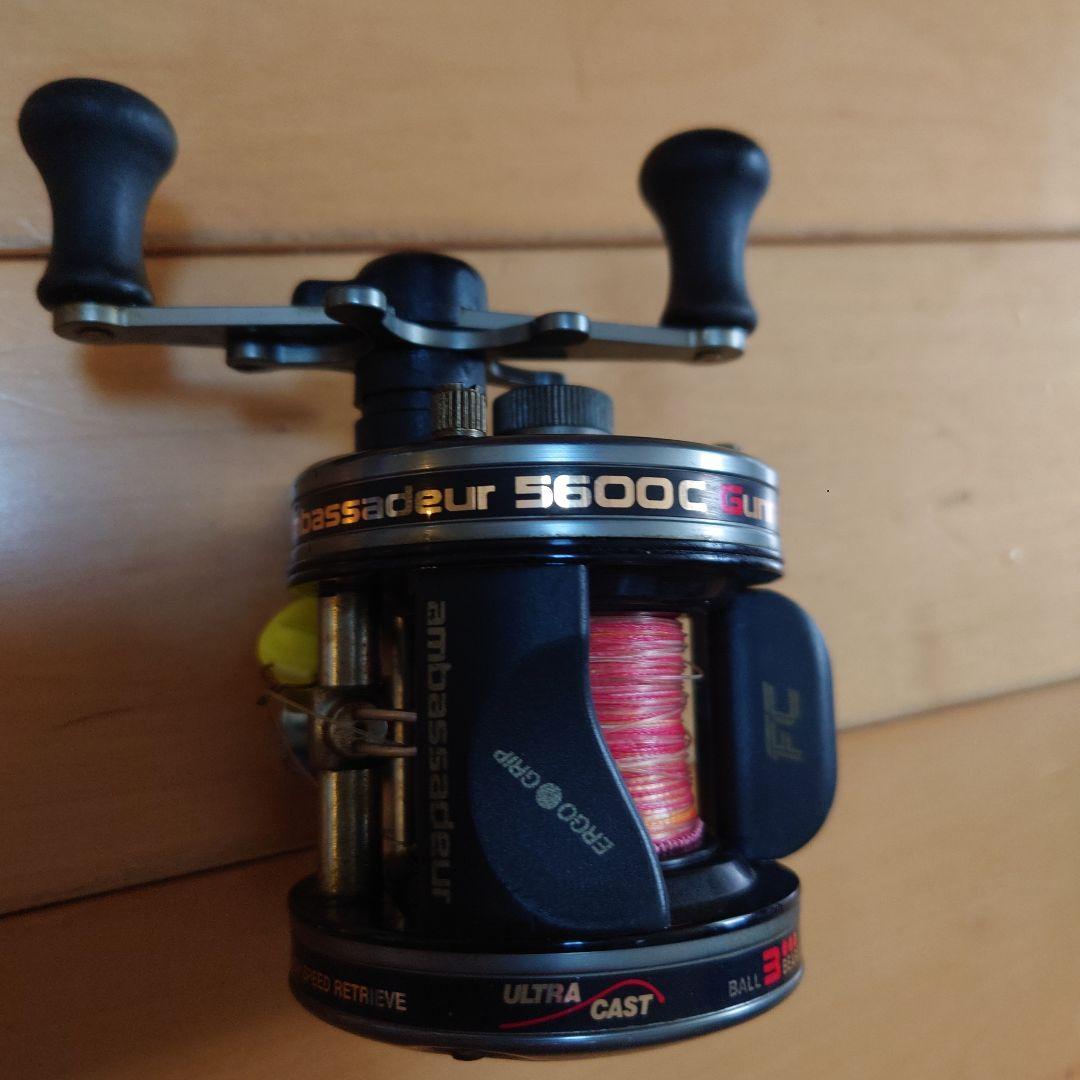 Abu Garcia 5600C ULTRA CASTリール