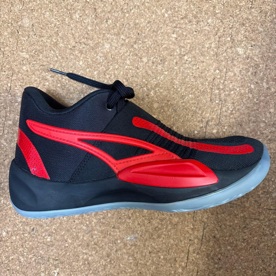 美品 PUMA バスケットボールシューズ メンズ ライズニトロ 27.5cm