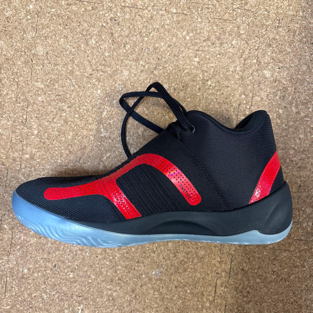 美品 PUMA バスケットボールシューズ メンズ ライズニトロ 27.5cm