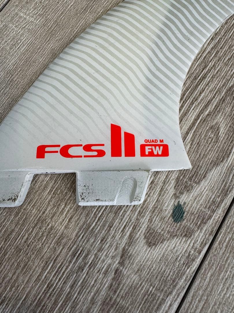 FCS II FW Aircore クワッドリアフィン Mサイズ