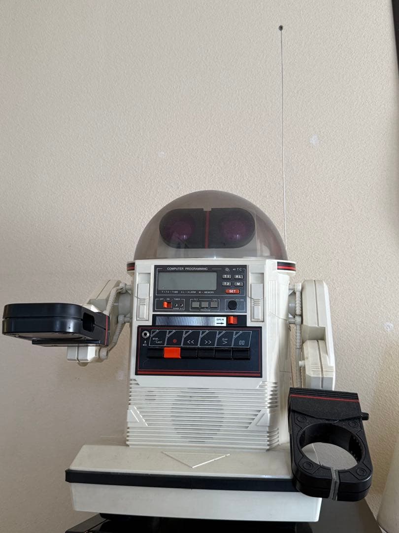 TOMY Omnibot TR-5000 ロボット型おもちゃ ホワイト