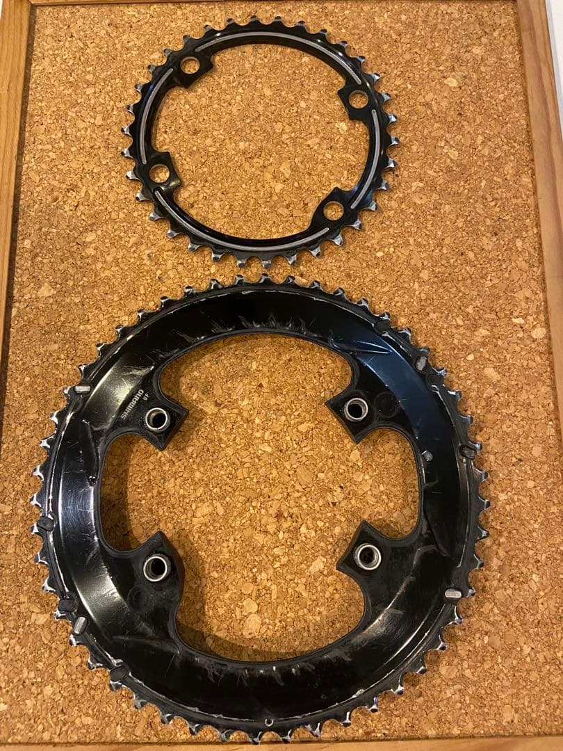 DURA-ACE チェーンリング 50-34T R9100 11s