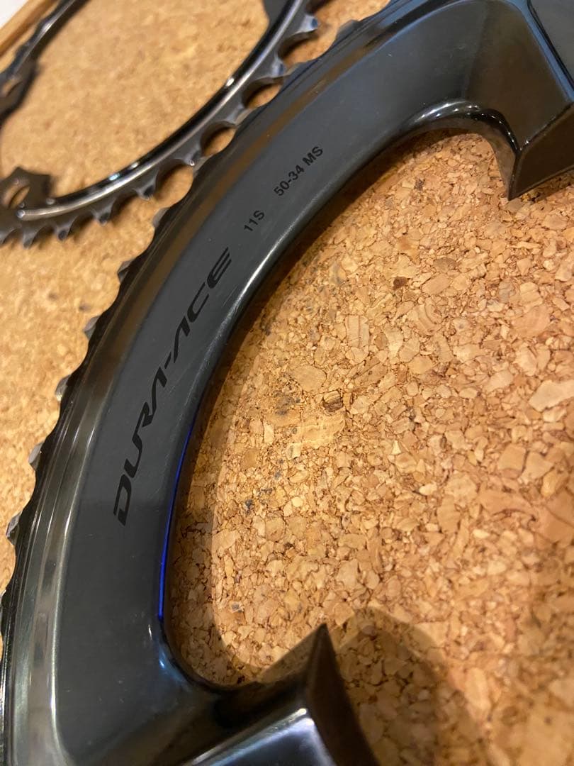 DURA-ACE チェーンリング 50-34T R9100 11s