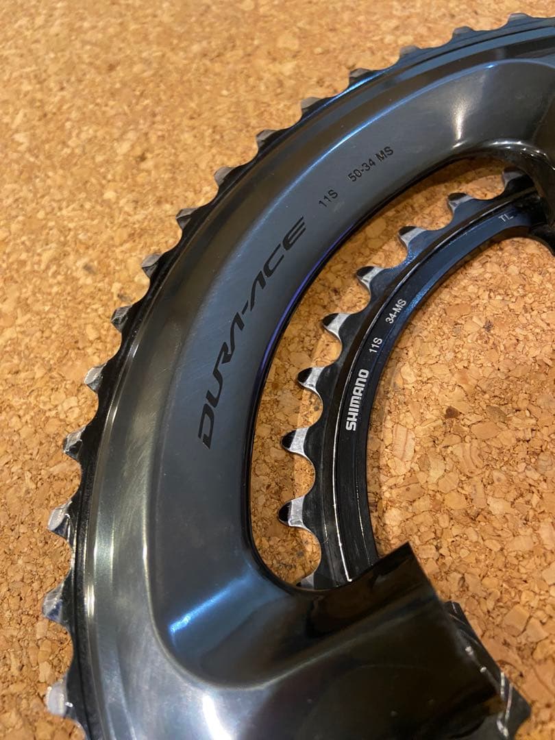 DURA-ACE チェーンリング 50-34T R9100 11s