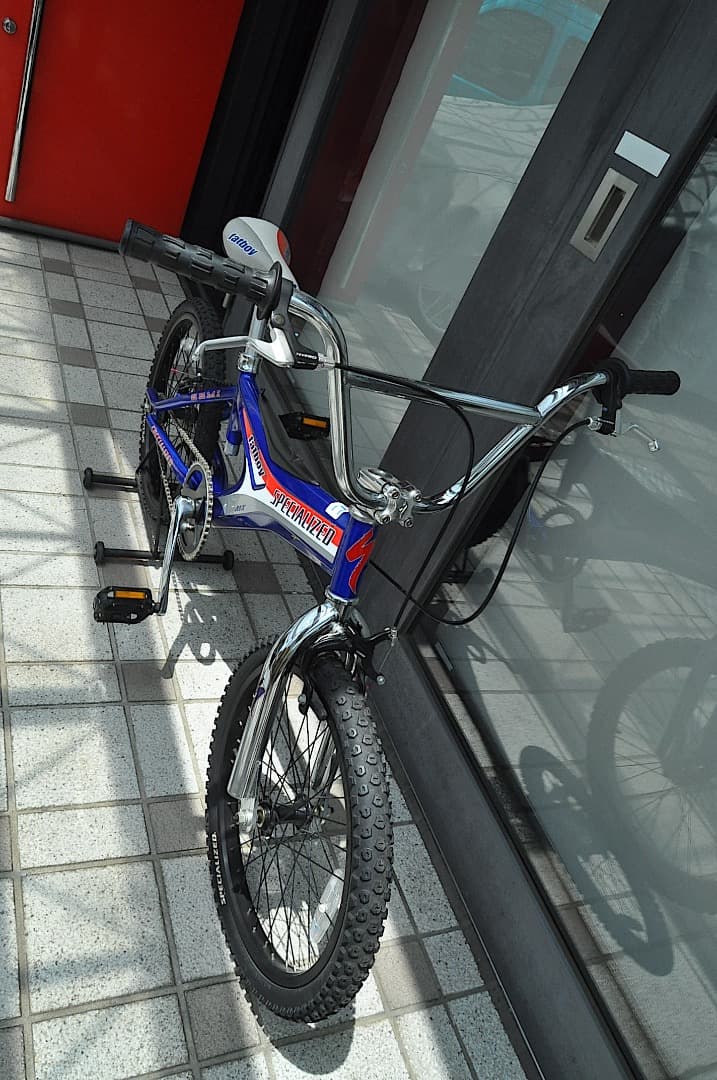 スペシャライズド　BMX　FATBOY