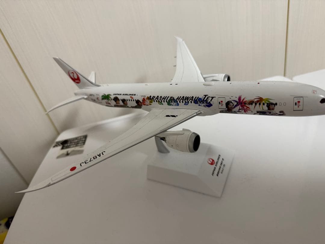 レア 嵐ジェット2機 ハワイジェット、20th嵐ジェット