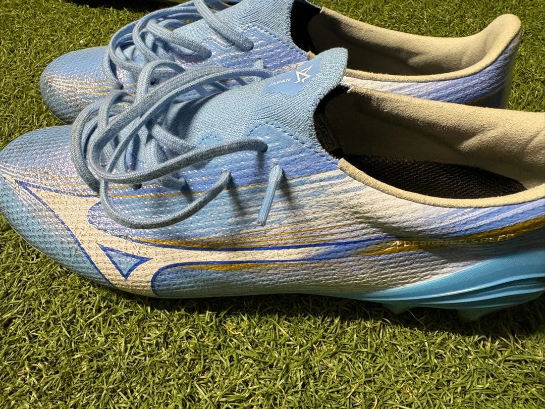 Mizuno Alpha Pro サッカーシューズ ライトブルー