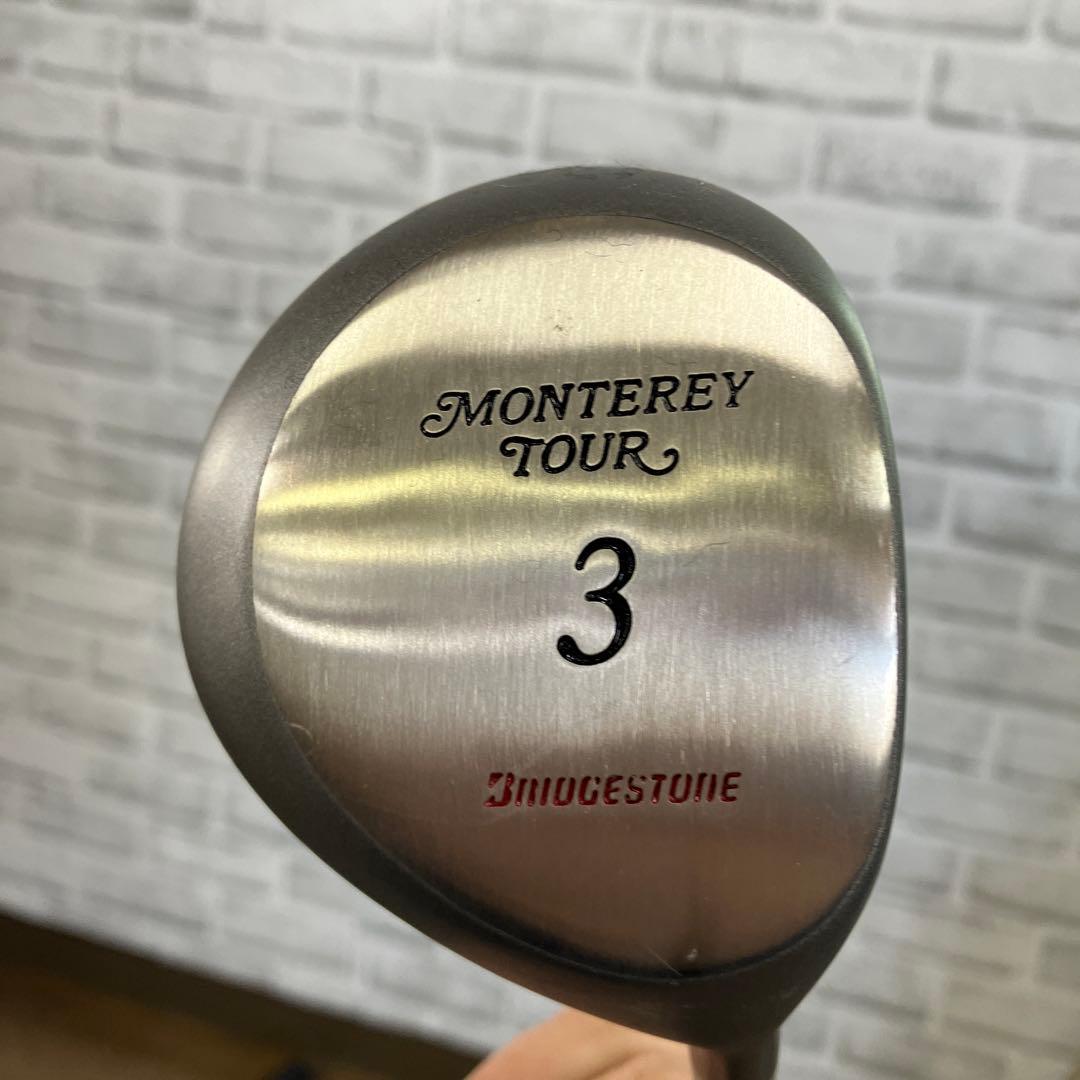 ブリヂストン MONTEREY TOUR ゴルフクラブセット 12本 セット