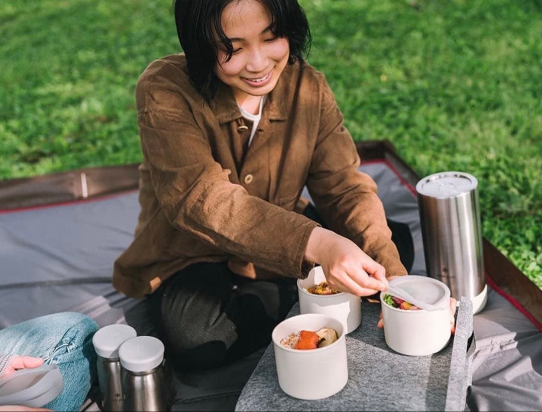 スノーピーク　 peak トバチ3 ホワイト　磁器　食器　ランチウェア