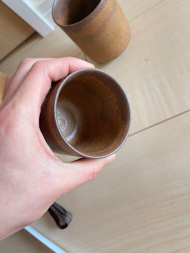 李殷九 木箱入 茶道具