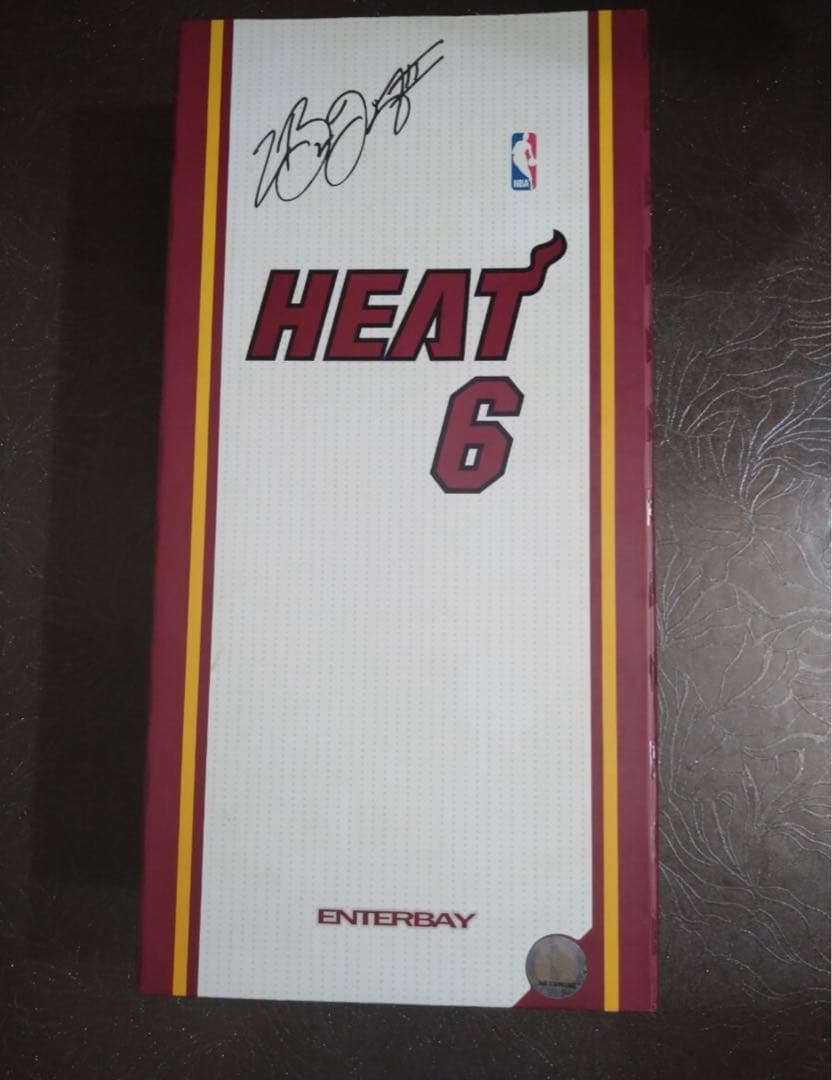 ENTERBAY レブロンジェームズ　リアルマスターピース Miami NBA