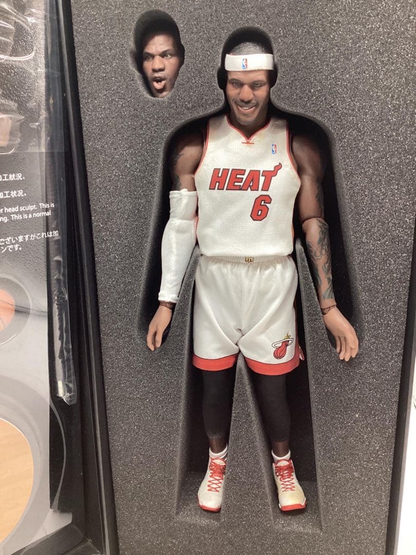 ENTERBAY レブロンジェームズ　リアルマスターピース Miami NBA