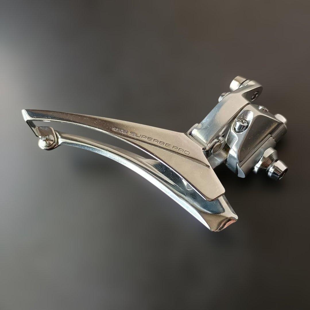 【未使用】SUNTOUR SUPERBE PRO FD 直付け