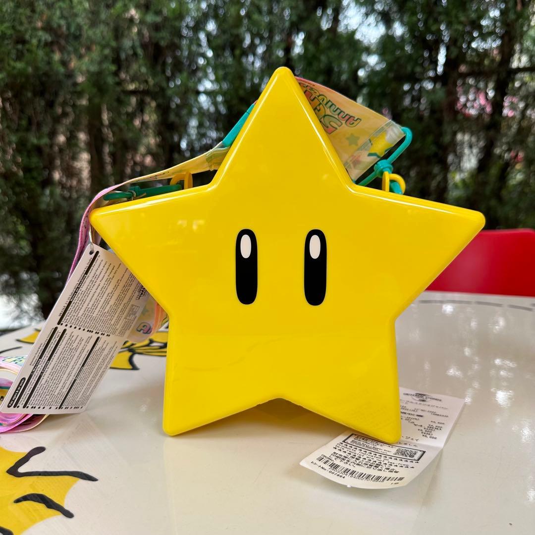 【新品限定】USJ 25周年×ニンテンドー5周年記念 スター ポップコーンバケツ