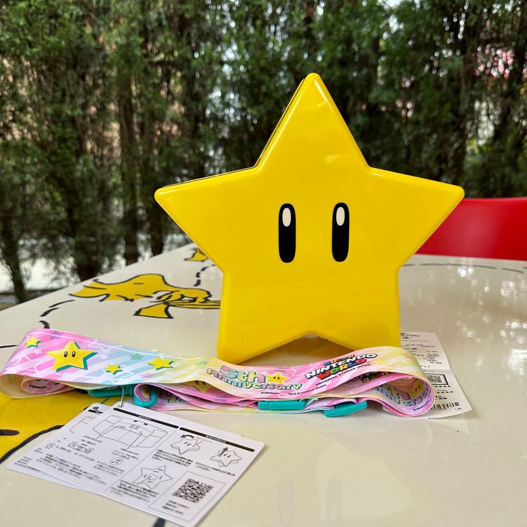 【新品限定】USJ 25周年×ニンテンドー5周年記念 スター ポップコーンバケツ