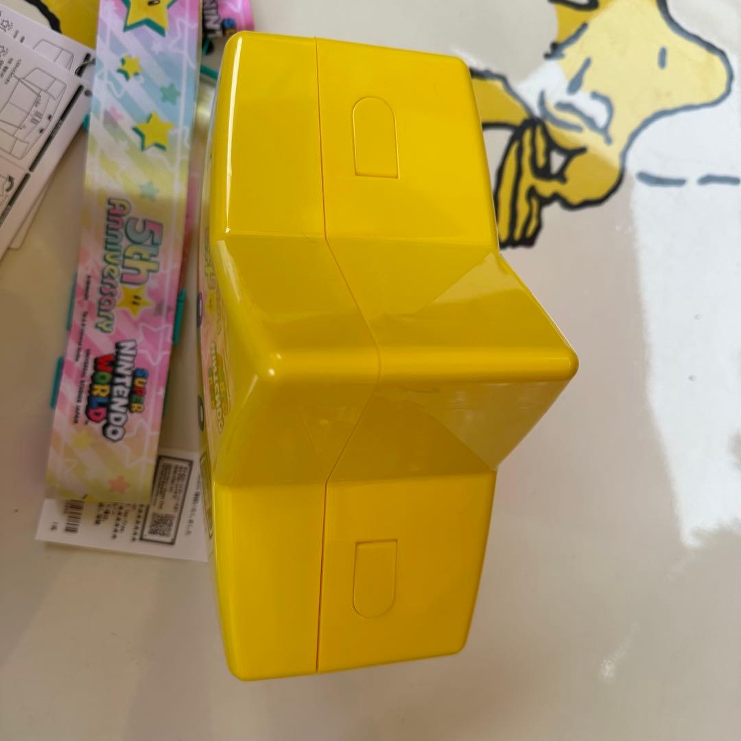 【新品限定】USJ 25周年×ニンテンドー5周年記念 スター ポップコーンバケツ