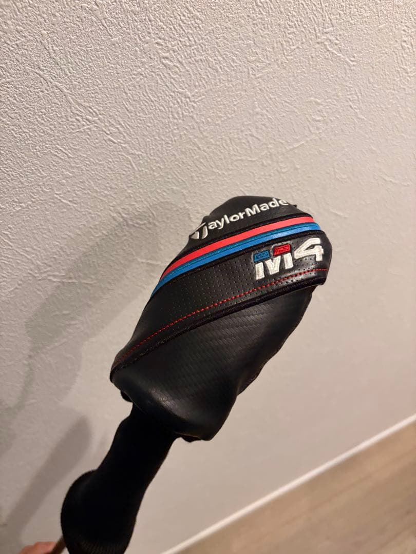 TaylorMade M4 4U ヘッドカバー付き