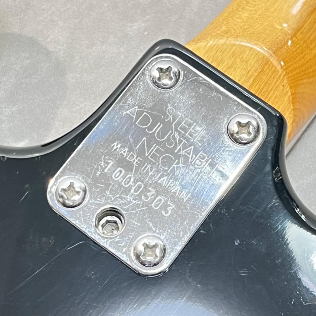 日本製70sラージヘッド｜鳴り重視個体｜鉄製トレモロブロック｜専用ハードケース付