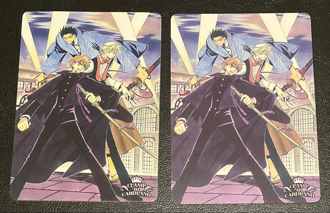 【期間限定値下げ】公式大会 限定販売カード CLAMPinCARDLAND