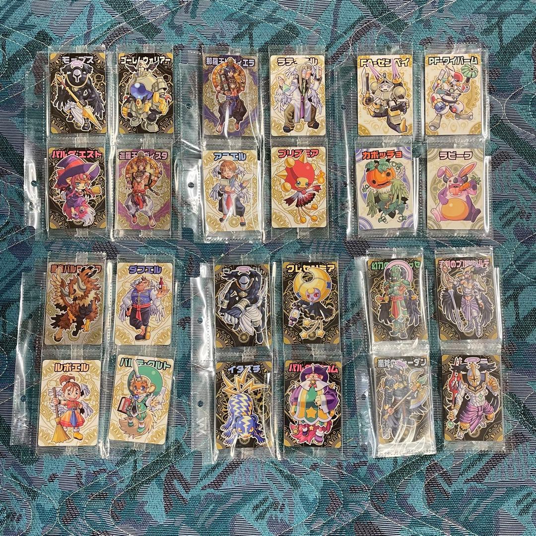 ☆ 神羅万象チョコ　未開封　125枚セット