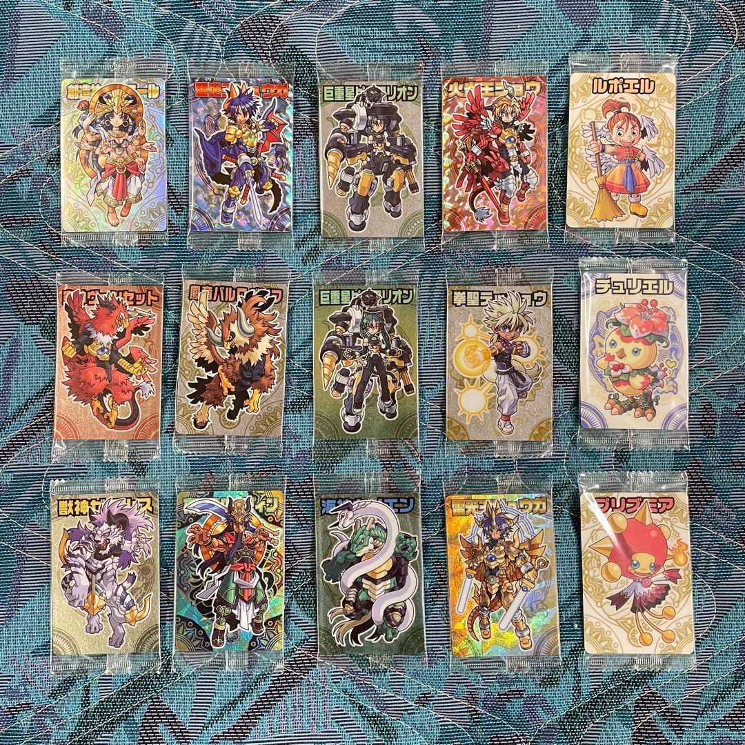 ☆ 神羅万象チョコ　未開封　125枚セット