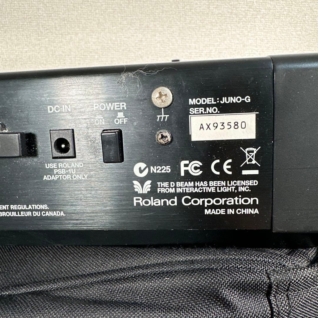 Roland Juno-G シンセサイザー 専用ケース付属 鍵盤楽器