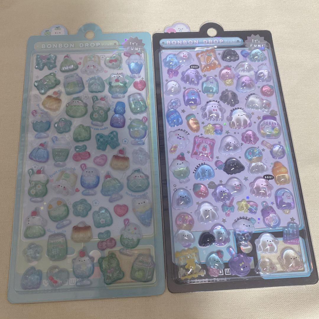 正規品 ボンボンドロップシール オリジナルボンボン 9種セット