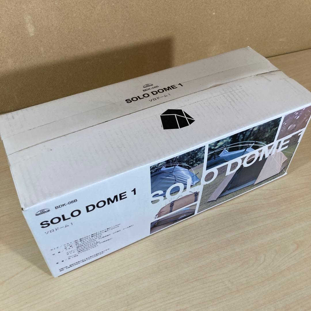 BUNDOK SOLO DOME 1 バンドック ソロドームテントBDK-08B