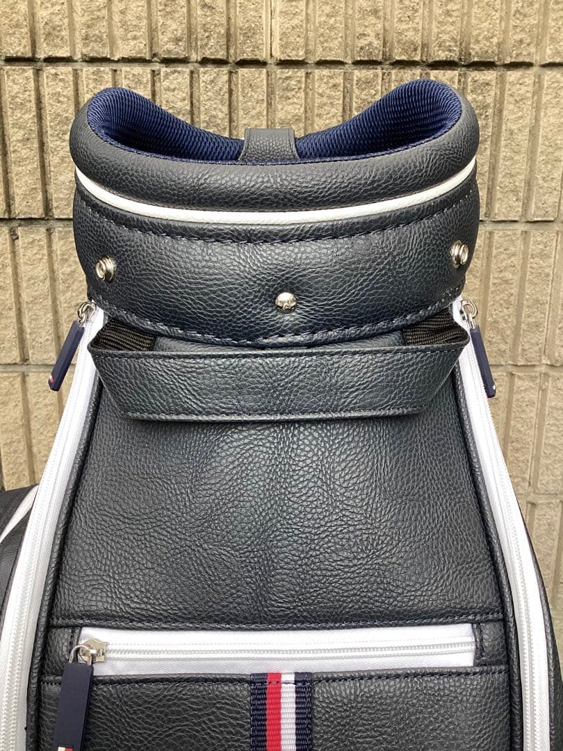チ*ケ様 トミーヒルフィガーキャディバッグ