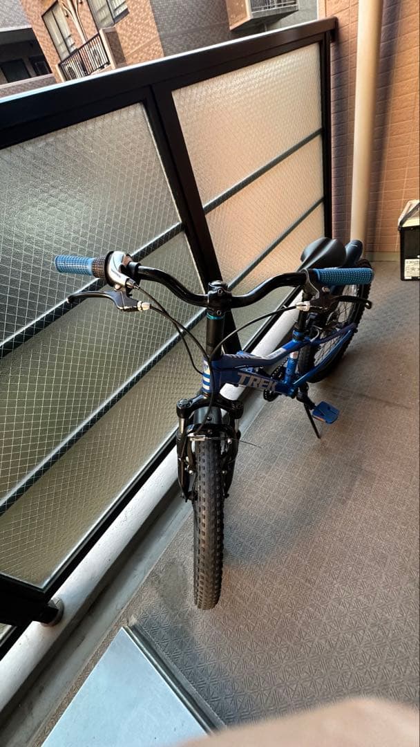直接引取、手配可能、トレックTrek Precaliber 20　ブルー