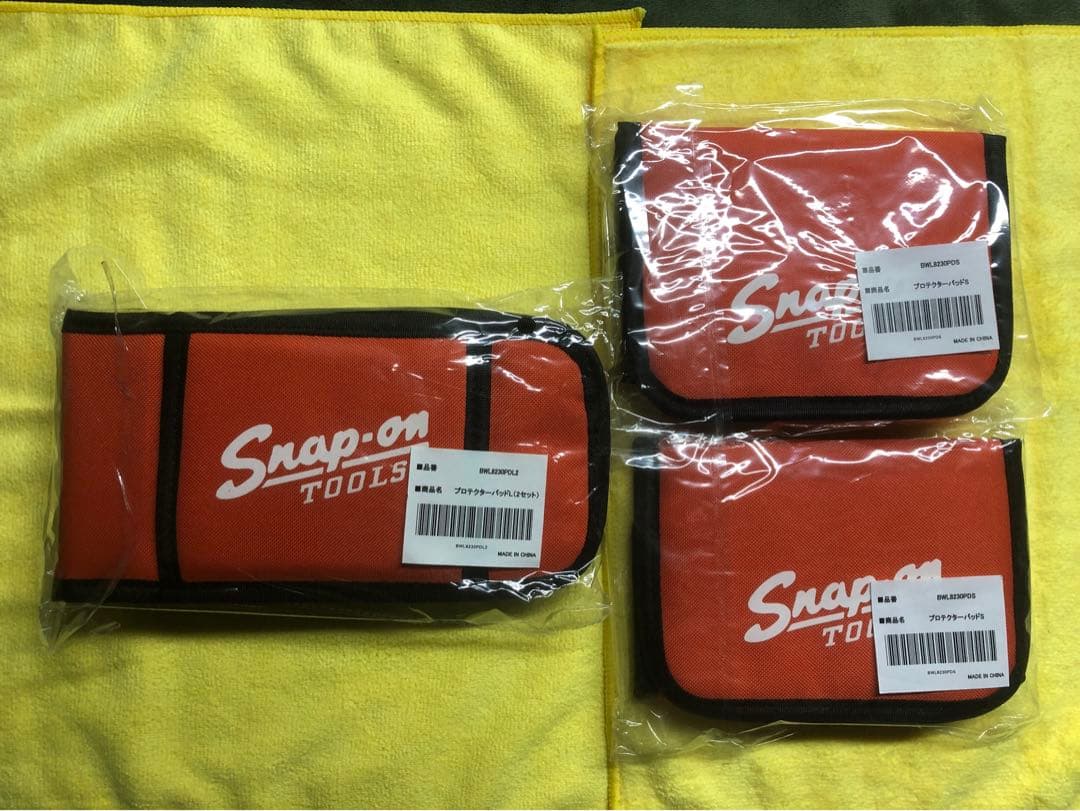 Snap-on プロテクターパッド　L.Sサイズセット