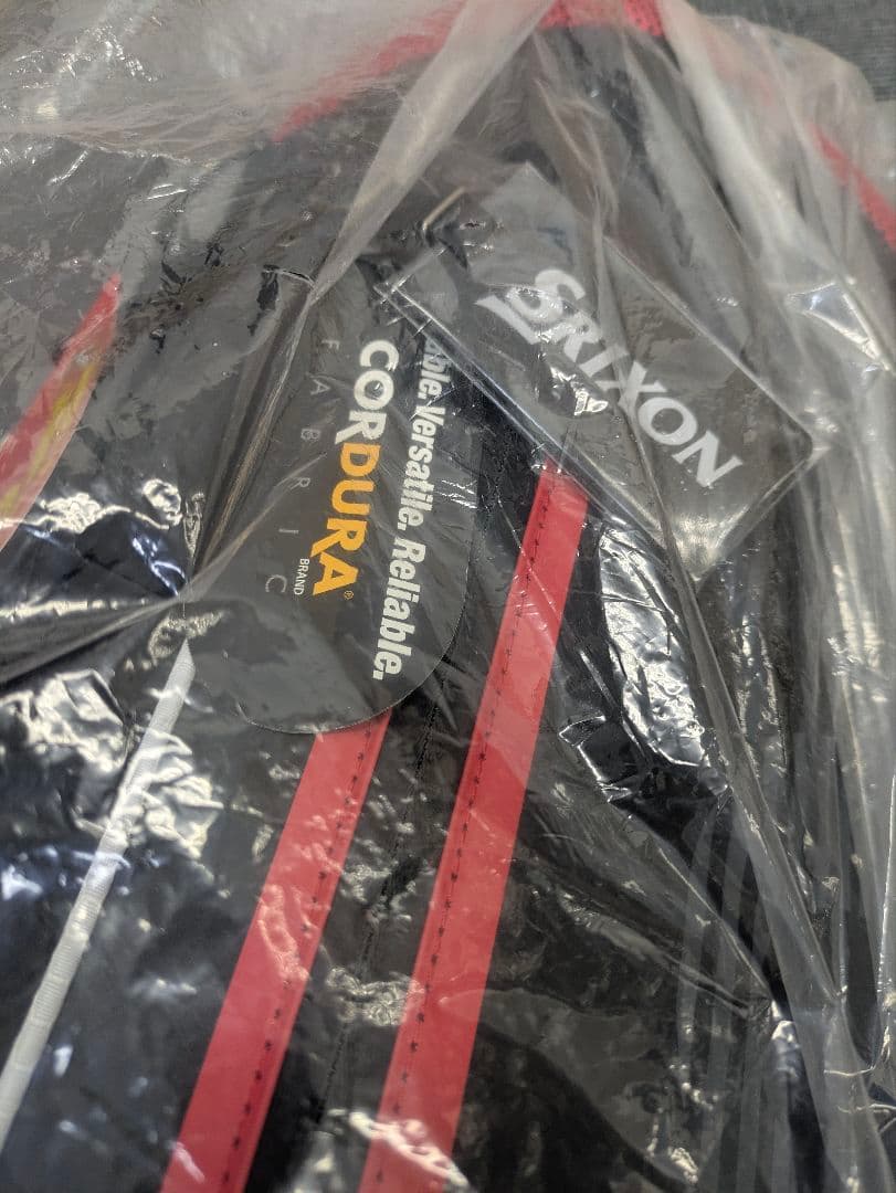 新品未使用品 タグ付 スリクソン SRIXON ゴルフ キャディバッグ 軽量！