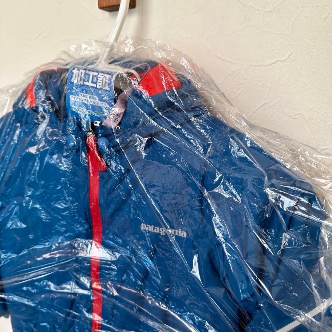 patagonia 4T スノーパイルワンピース　つなぎ　ジャンプスーツ