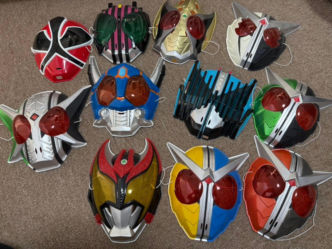 仮面ライダー・ゴーオンジャー・お面 20個セット