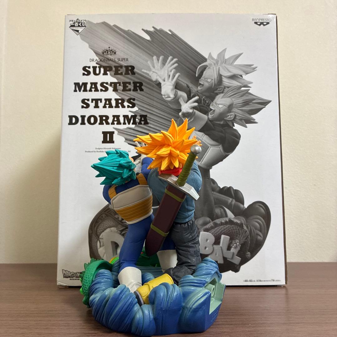 ドラゴンボール超 SMSD ベジータ&トランクス　C賞　フィギュア