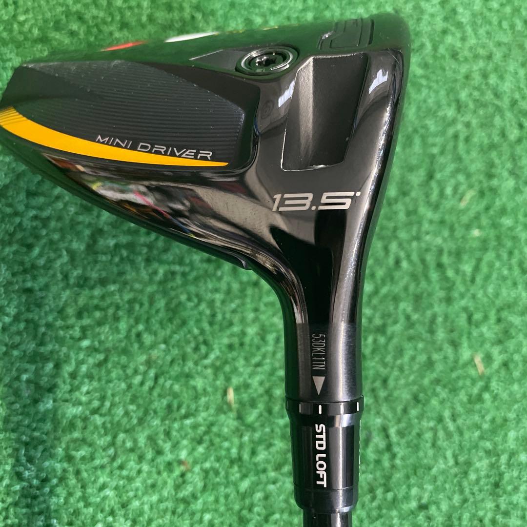 テーラーメイド　R7ミニドライバー　13.5° フジクラ　SPEEDER S