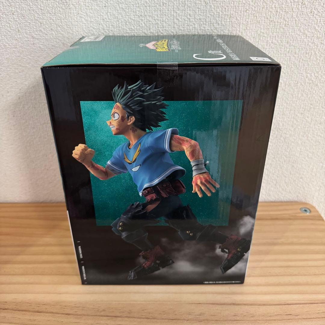 【値下げ、おまとめ◎】僕のヒーローアカデミアC賞頑張れデク フィギュアセット